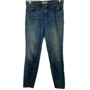 Madewell Jeans High Riser Skinny Women’s Size 32
